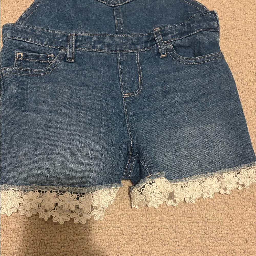 Size 6 girls coveralls